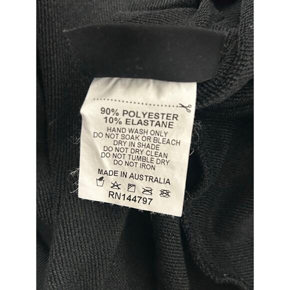 BlackMilk Women’s Crew Neck Pullover Long Sweater Size M - Picture 4 of 5